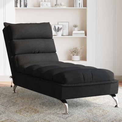 Massage lounger with...