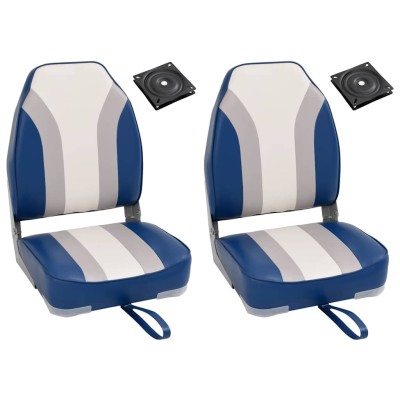 Folding boat chairs, 2...