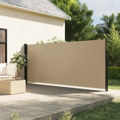 Retractable side awning,...