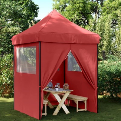 Pop-up party tent with 4...