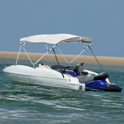 Bimini top canopy with...