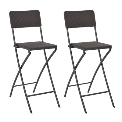Folding garden chairs, 2...
