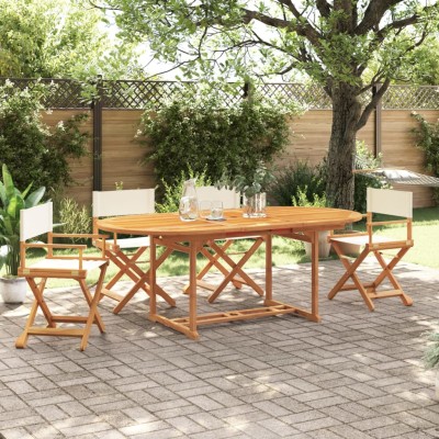 Folding garden chairs, 4...