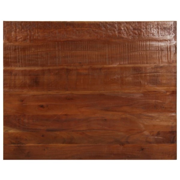 Table top, 110x80x2.5 cm, recycled wood, rectangular