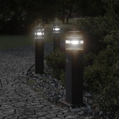 Outdoor lamp with sensor, 3...