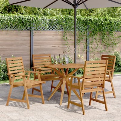 Garden dining set, 5 parts,...
