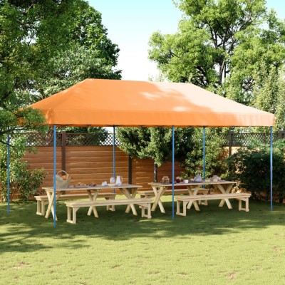 Pop-up event tent, orange,...