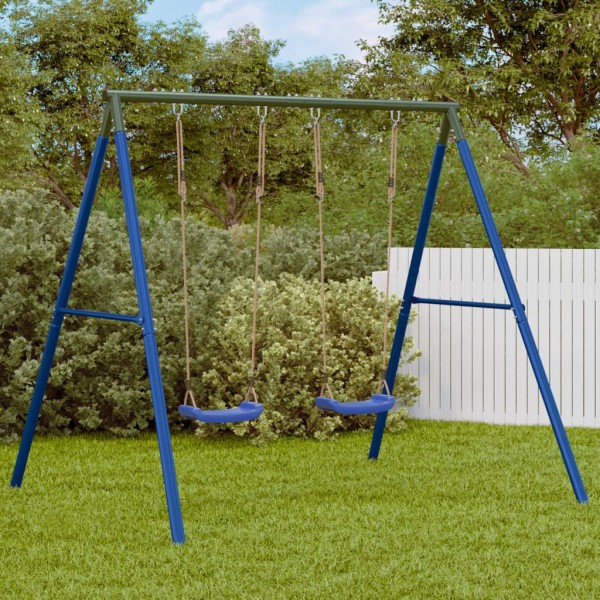 Outdoor swing frame width 206 x height 185 cm