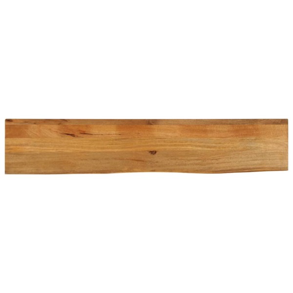 Tabletop, 180x30x2.5cm, solid mango, with a live edge