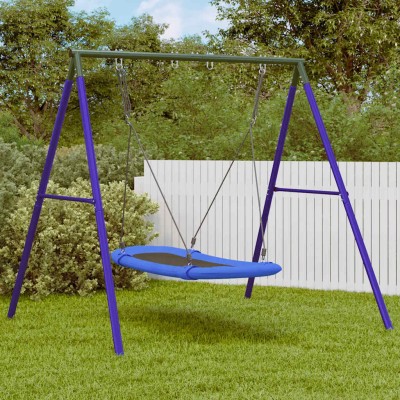 Outdoor swing set with...