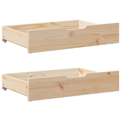 Stairs under the bed with...