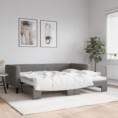 Bed with pull-out part,...