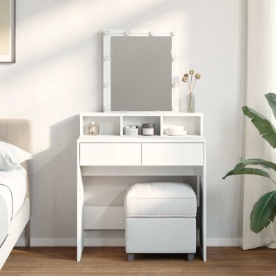 Dressing table with LED,...