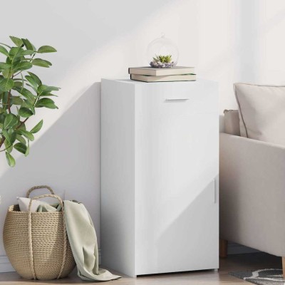 Side cabinet, white,...