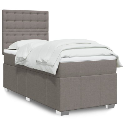 Bed with springs and...