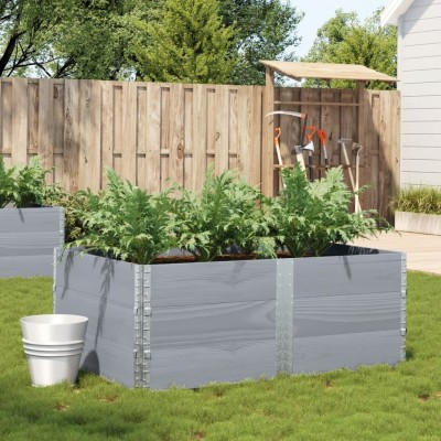 Garden bed, gray,...