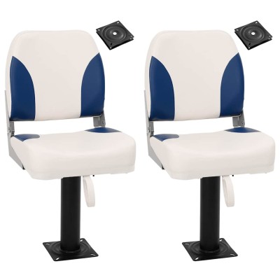 Boat seats with legs with...