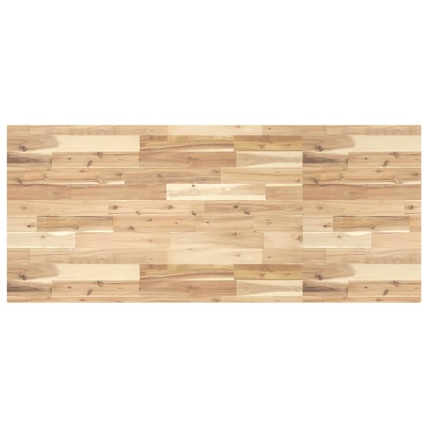 Bathroom cabinet top, 140x60x4cm, solid acacia