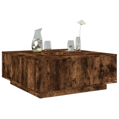 Coffee table, smoked oak,...