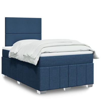 Bed with springs and...