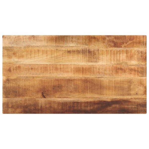 Tabletop, 120x60x1.5cm, solid mango wood, rectangular