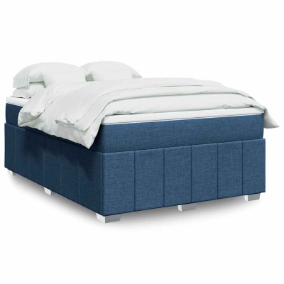 Bed with springs and...