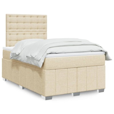 Bed with springs and...