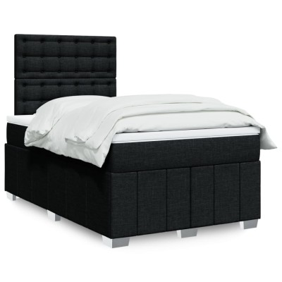 Bed with springs and...
