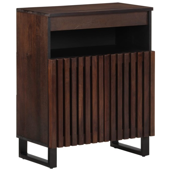 Side cabinet, 60x34x75cm, solid mango wood