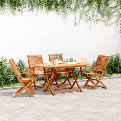 Folding garden chairs, 4...