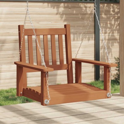 Garden swing chair with...