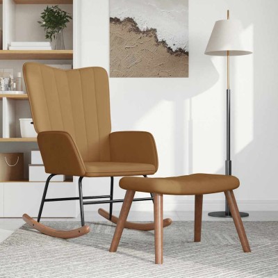 Swivel chair with footrest,...