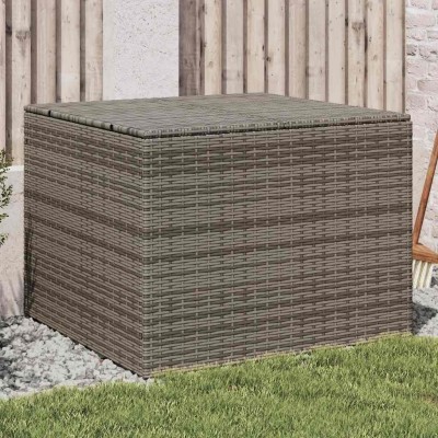 Garden storage box, gray,...