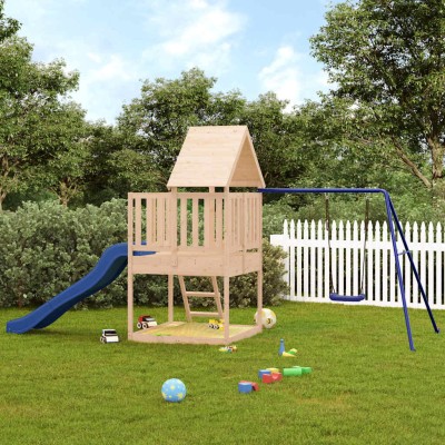Outdoor playground set,...