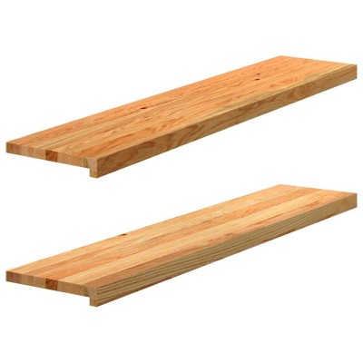 Window sills, 2 pcs, light...