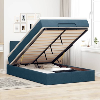 Ottoman bed with mattress...