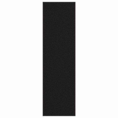 Door mat, black, 115x400cm