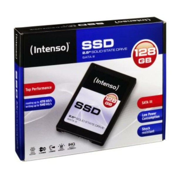 Cietais Disks INTENSO 3812430 SSD 128GB 2.5" SATA3 SSD