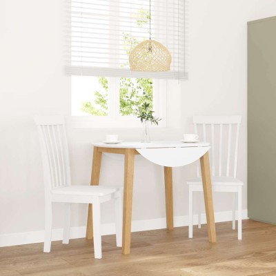 Dining Chair 2 pcs. White...