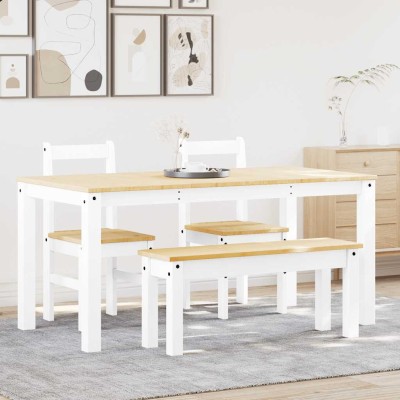 Dining set PANAMA, 4 parts,...