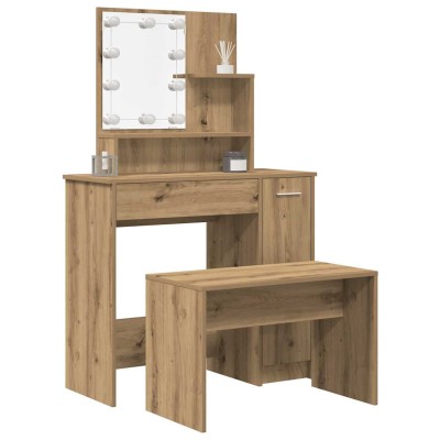 Dressing table with LED,...
