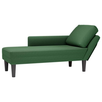 Lounge sofa with pillows in...