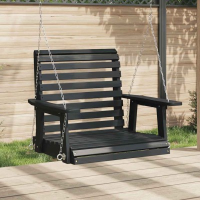 Garden swing-chair with...