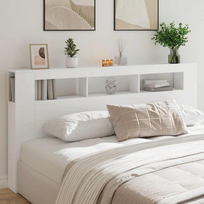 LED headboard, white,...