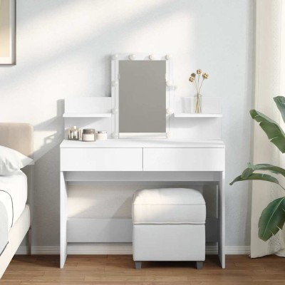 Dressing table with LED,...