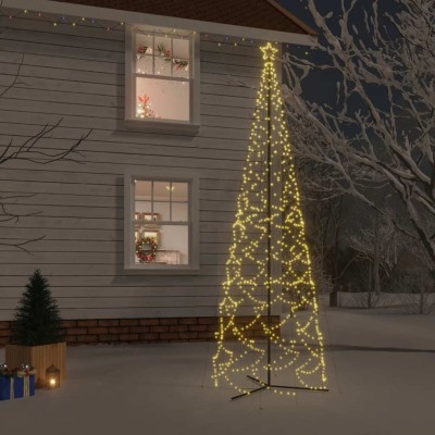 Christmas tree, warm white,...