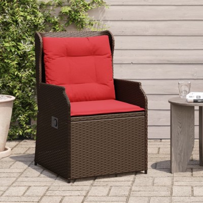 Reclining garden chairs, 2...