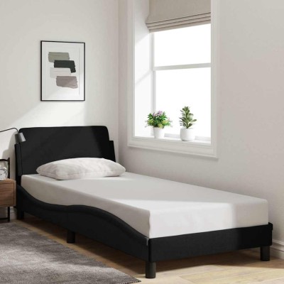 Bed frame Dover, black,...