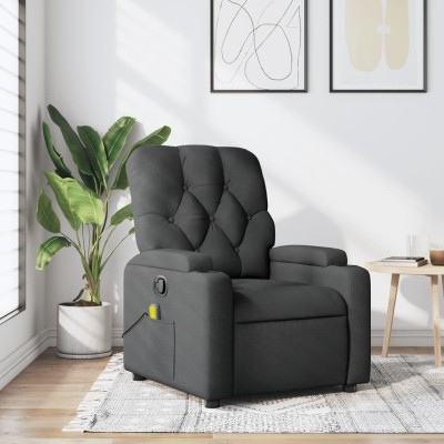 Massage reclining chair,...