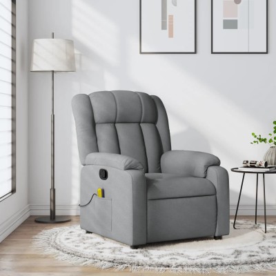 Massage reclining chair,...